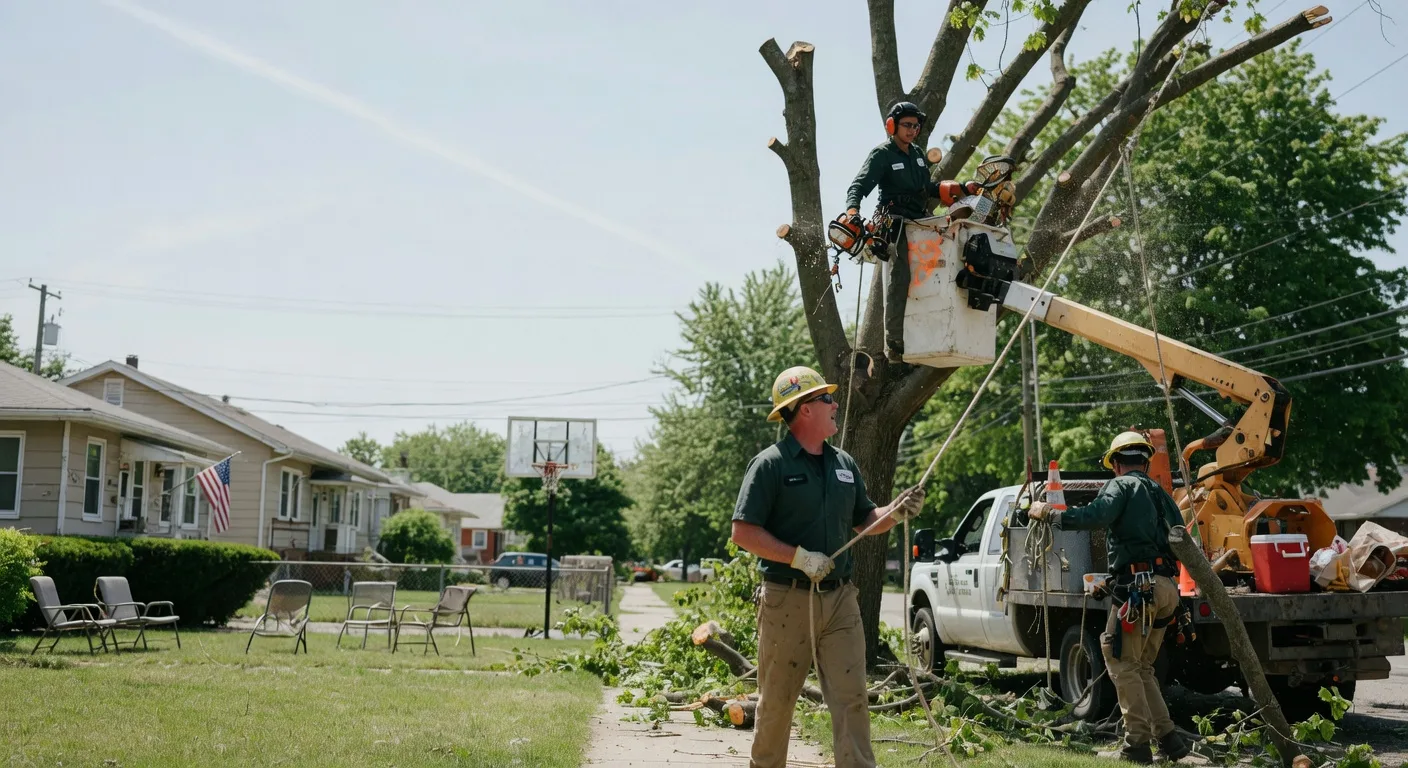 Tree Service in Aurora, OH near me